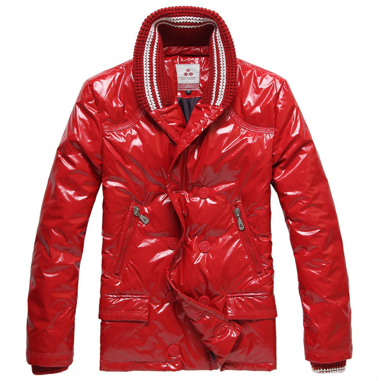 Doudoune Peuterey Pas Cher Pour Homme en Rouge